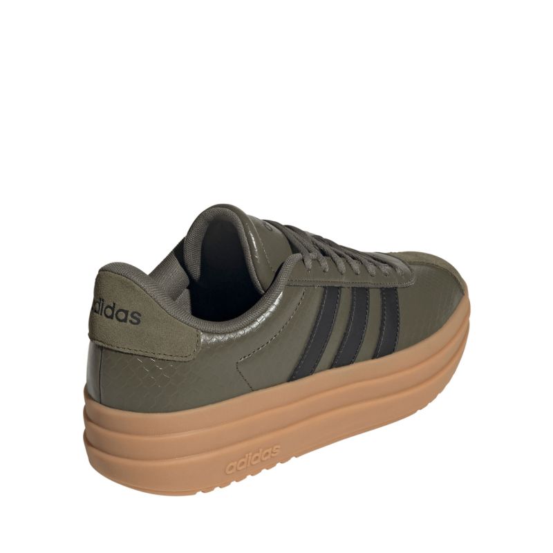 Adidas VL Court Bold women's oliva cipő
