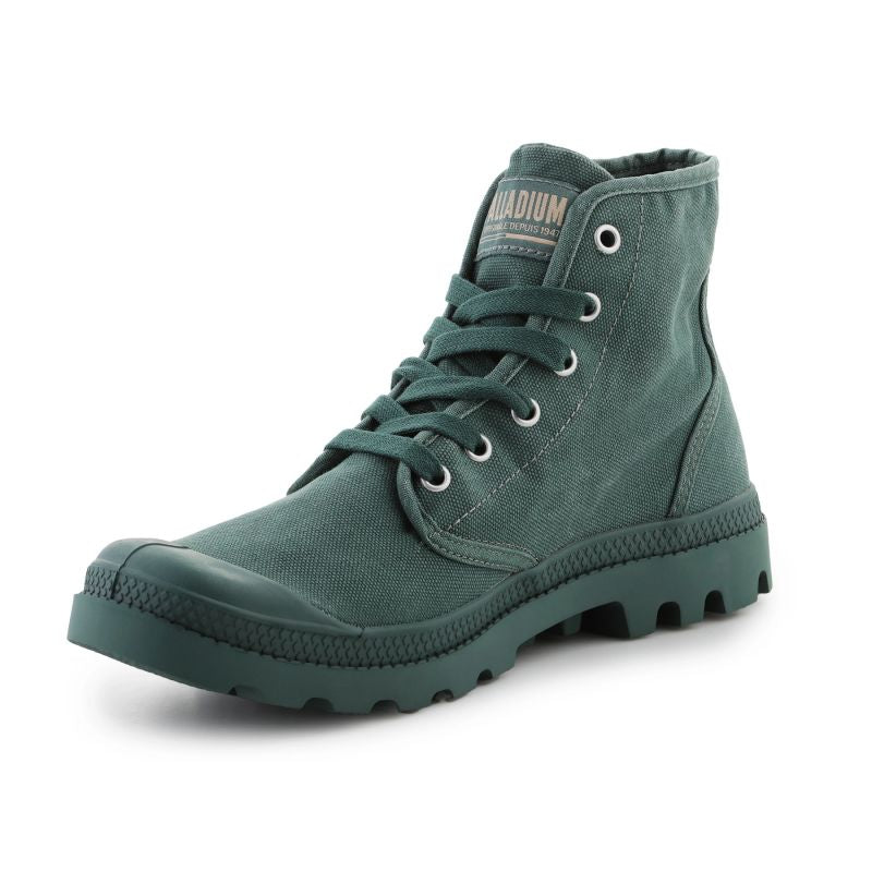 Palladium Pampa Hi M 02352-398-M Pine Needle shoes Cipő