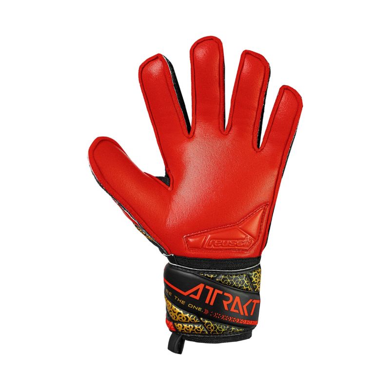 Reusch Attrakt Silver Jr 5572215 7075 Goalkeeper Gloves Kesztyű