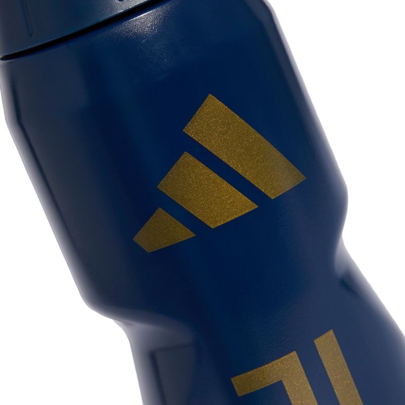 Adidas Juventus Water Bottle Navy Blue, White, and arany kulacs