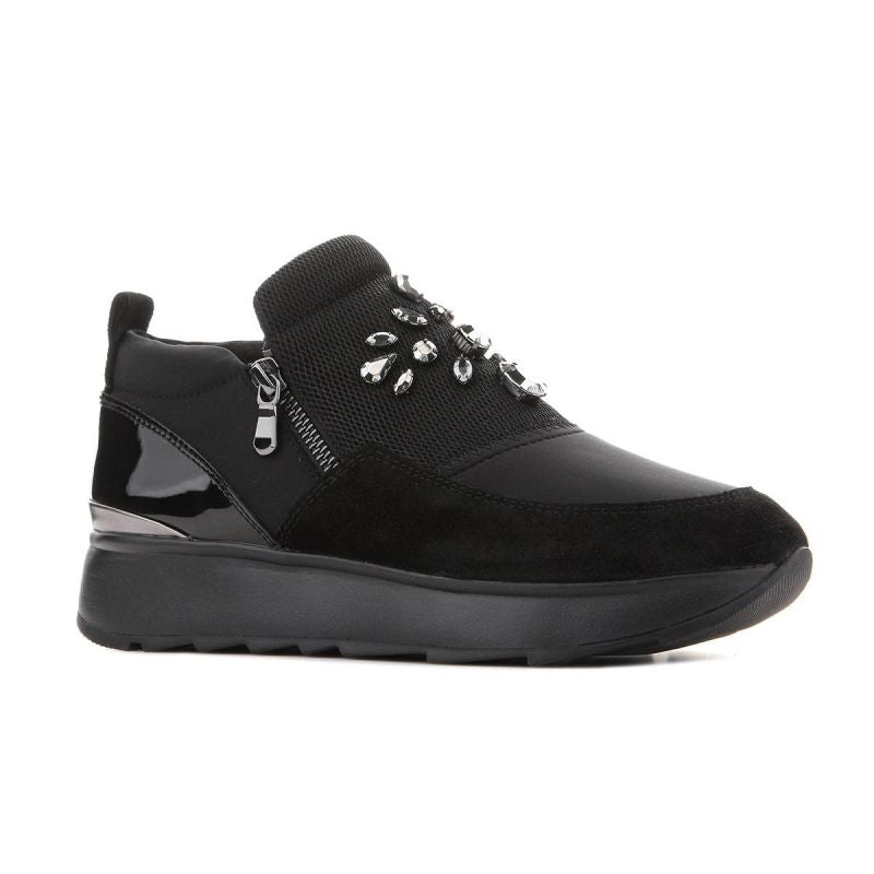 Geox D Gendry D745TA 01522 C9999 fekete utcai cipő