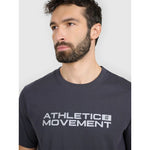 Men's regular printed T-shirt 4F 4FRAW25TTSHM3384-22S póló