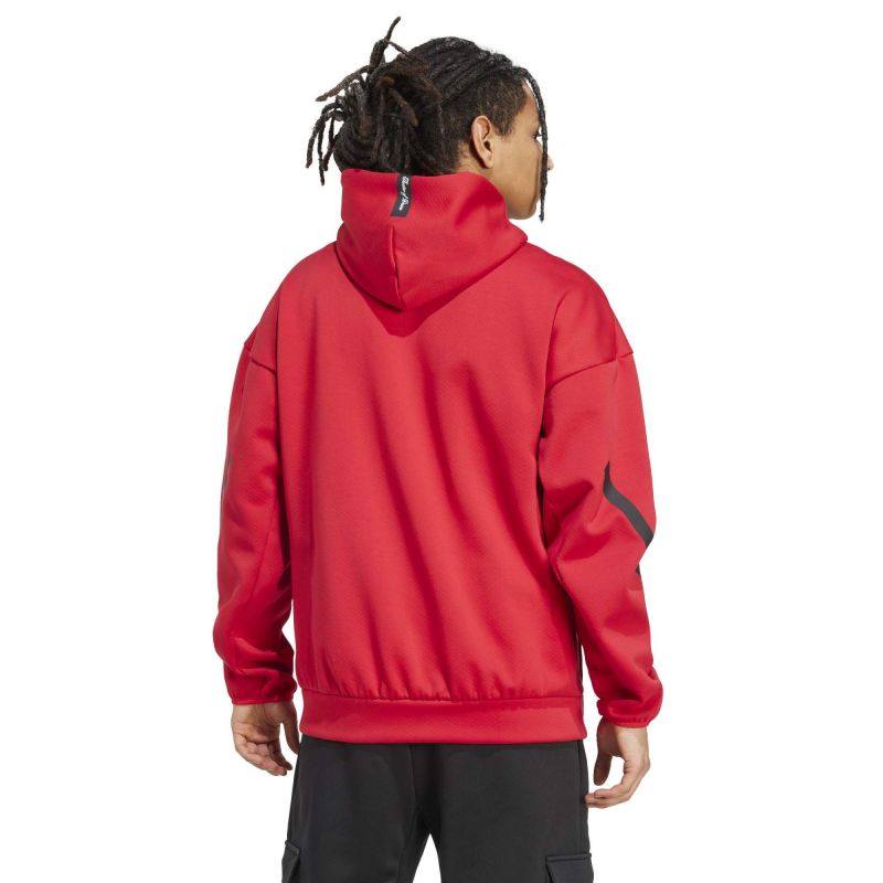 adidas Manchester United Anthem M sweatshirt JN2901 pulóver