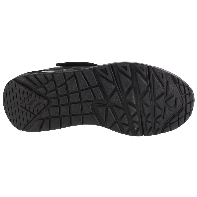 Skechers Uno Air Blitz Jr 403673L-BBK shoes Cipő
