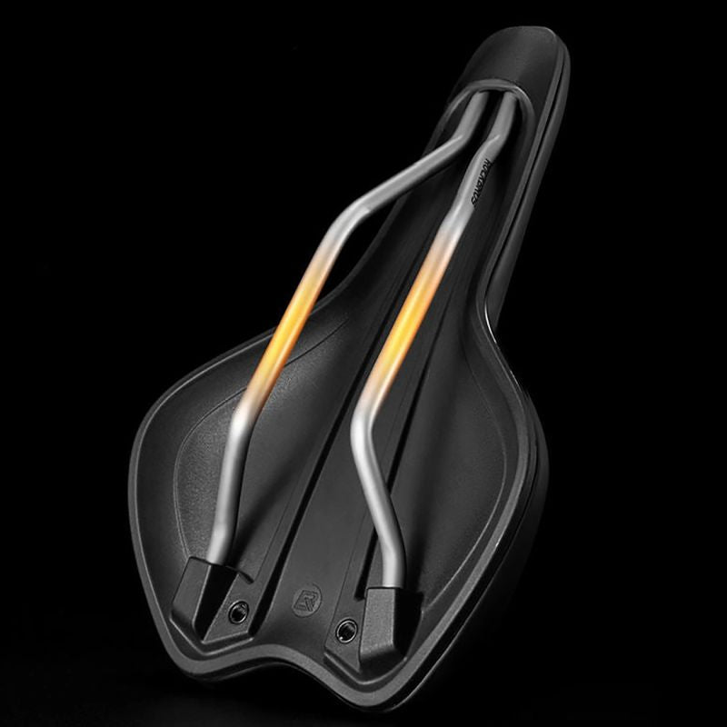 Rockbros RK155 Sport Road Bike Saddle - Black