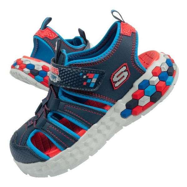 Skechers Jr 402213L/NVRD sandals Cipő