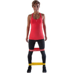 Pure 2 Improve Set Of Fitness Crossfit Mini Bands 5 Pcs fekete sets