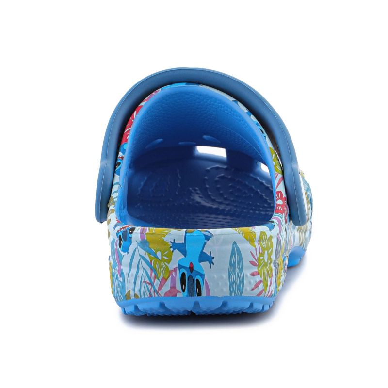 Crocs Toddler&#39;s Disney Stitch Classic Clog Jr 209471-4TB flip-flops Cipő