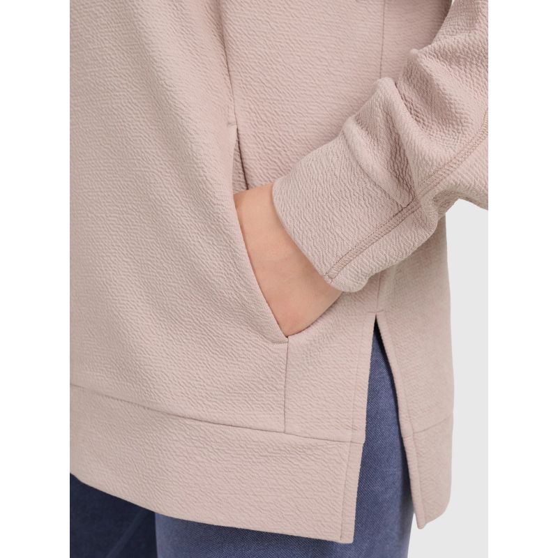Women's 4F Yoga and Pilates Sweatshirt 4FWAW25TFSWF589-83S