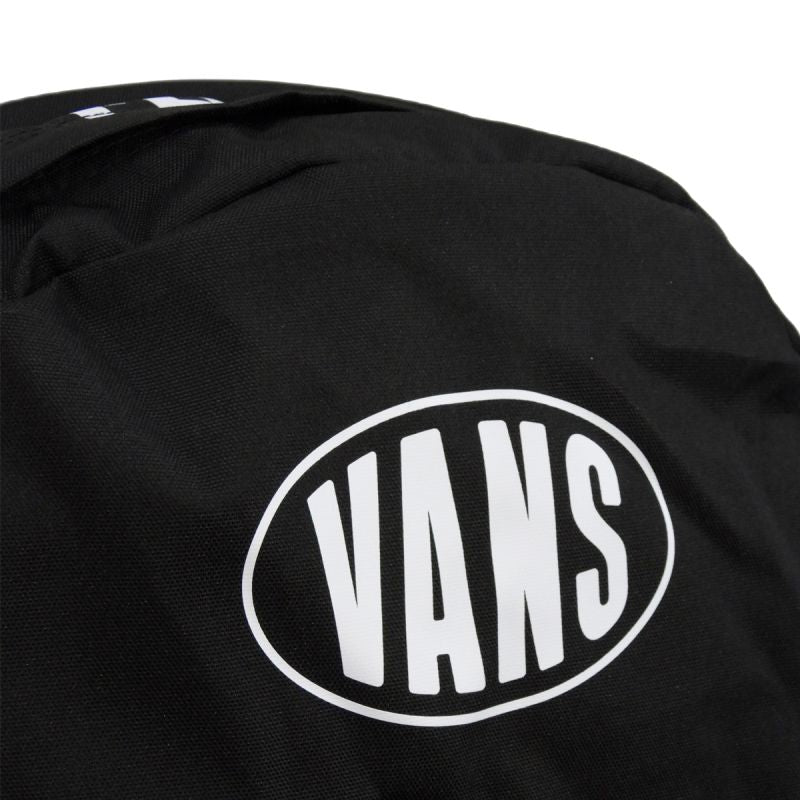 Vans Old Skool Backpack 22L Black/White - VN000H4WY281 uniwersalny hátizsák