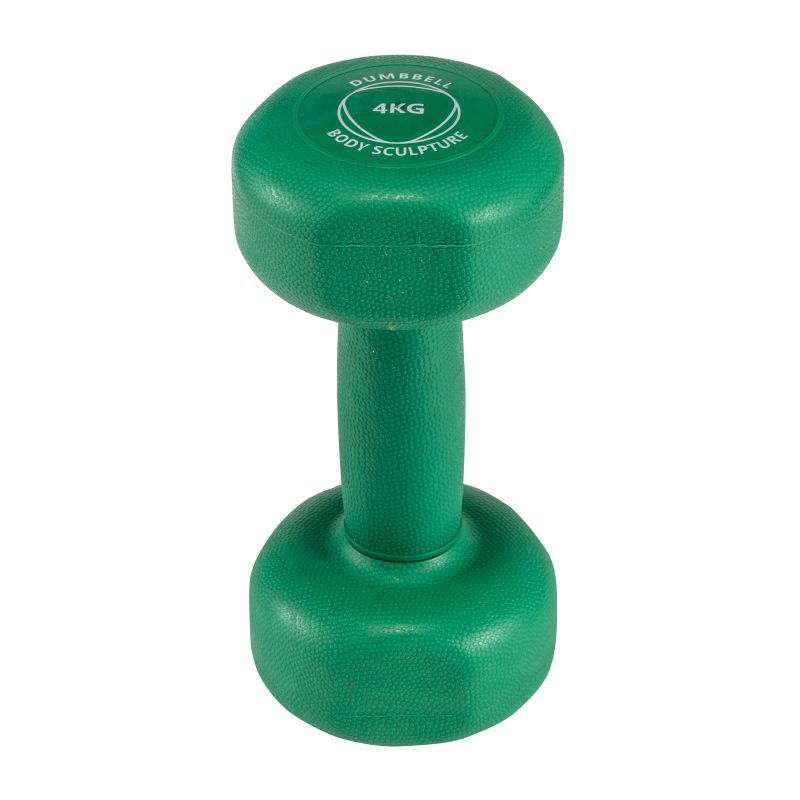 Body Sculpture Neoprene Dumbbell BW 131 4 KG zöld edzőfelszerelés BW1314KG