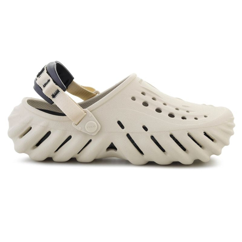 Crocs X - (Echo) Clog Bone/Black
