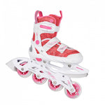 Tempish Enbo Duo Jr adjustable fehér skates