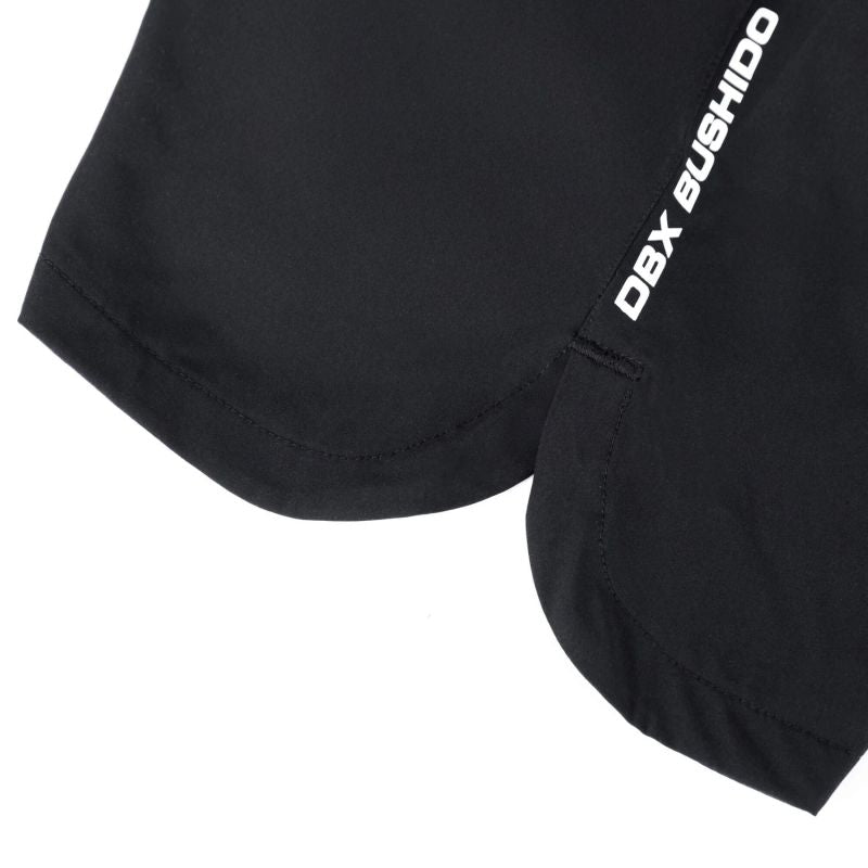 DBX Bushido Black MMA fekete short