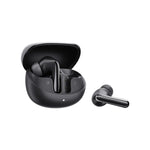 head QCY Melobuds N60 Wireless In-Ear Headphones with LDAC and ANC Noise Cancellation - Black czarny headsets