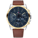 Tommy Hilfiger Decker Men's Watch 1791561 + BOX fekete pulóver