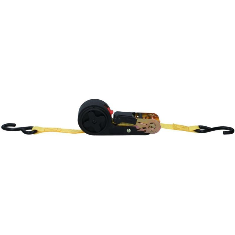 Dunlop Transport Lashing Strap With Automatic Ratchet 250kg 4m fekete deréktáska GSP-251707