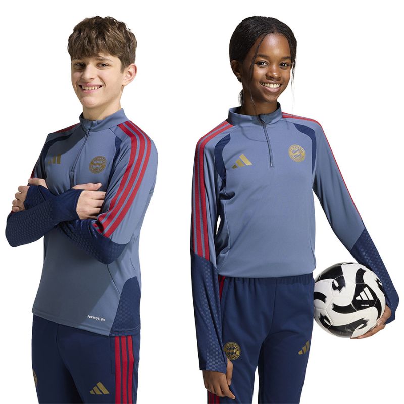 adidas FC Bayern 2026/27 Training Top Junior sweatshirt