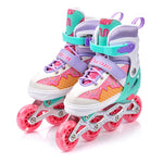 Meteor 4in1 Cream L 38-41 roller skates uniw görkorcsolya