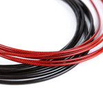 DBX Bushido Boxing jump rope with steel cable (2 cables included) - SK55 - ropes, training equipment