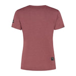 Rogelli d/b DISTANCE women's t-shirt bordó póló