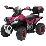 Enero Quad Car With Micron Battery Pink rózsaszín toys