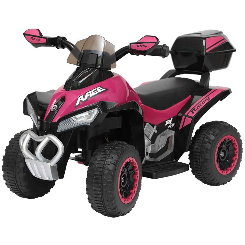 Enero Quad Car With Micron Battery Pink rózsaszín toys