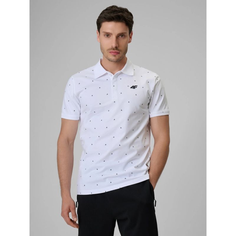 4F Men's regular póló shirt ruházat