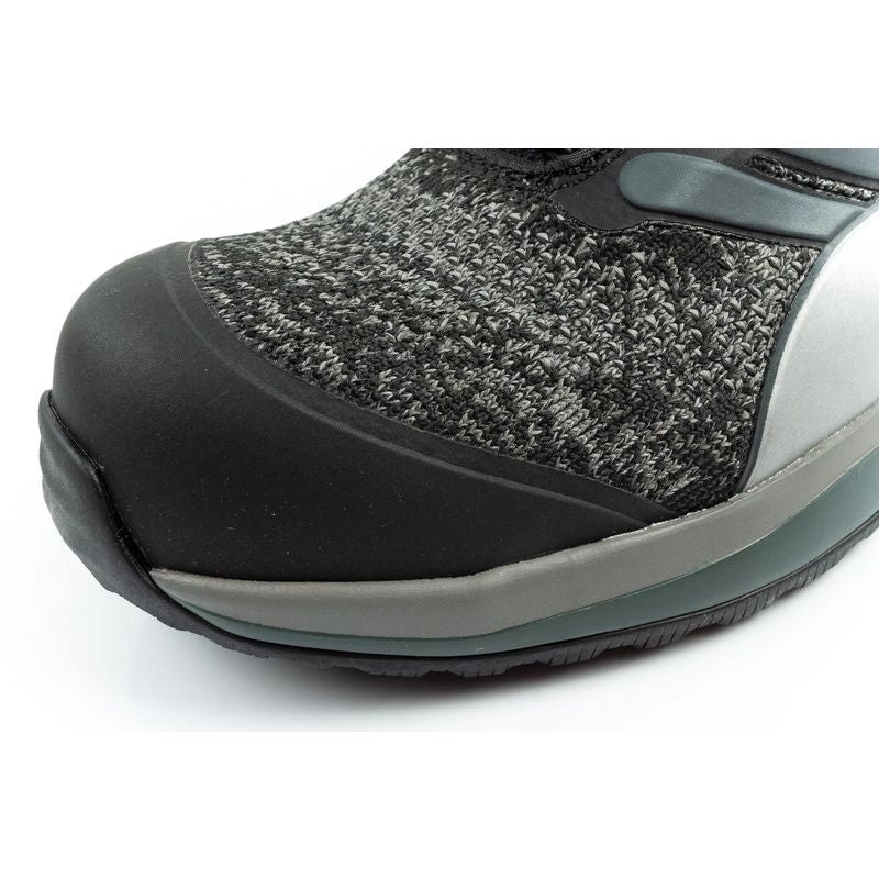Puma Charge Black Disc Low S1P ESD HRO SRC Work Black BOA fekete utcai cipő