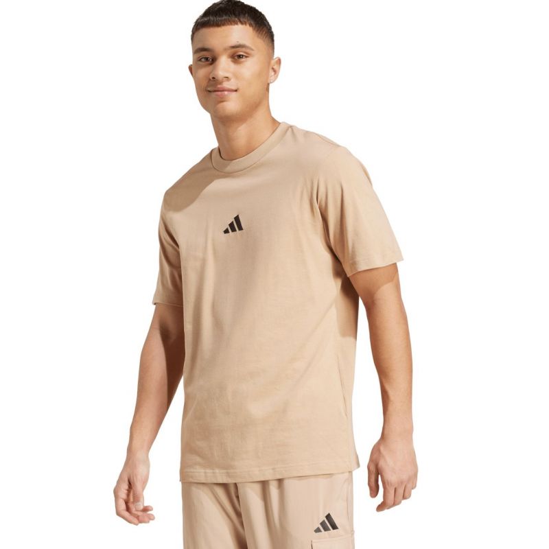 adidas Essentials Small Logo Single Jersey M JX5657 póló