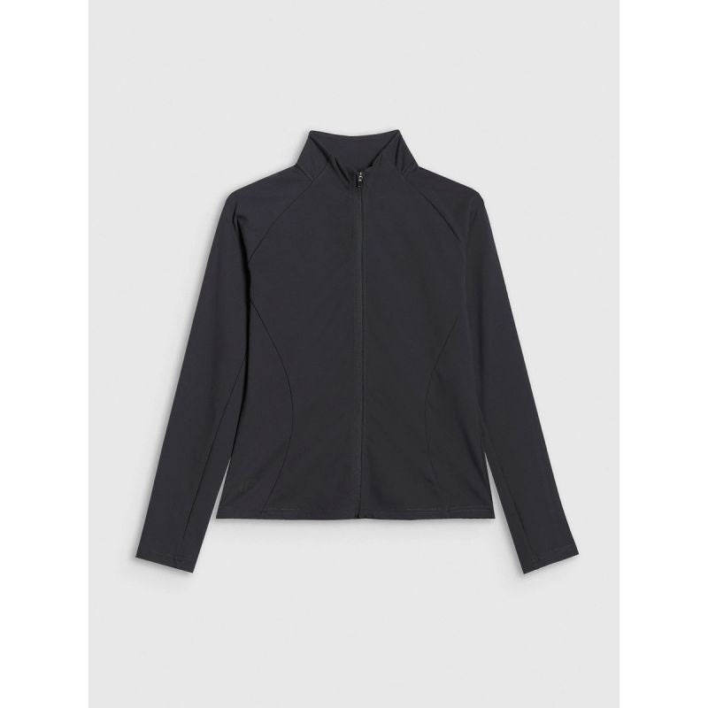 Women's slim quick-drying training sweatshirt 4F 4FRAW25TFSWF0808-20S