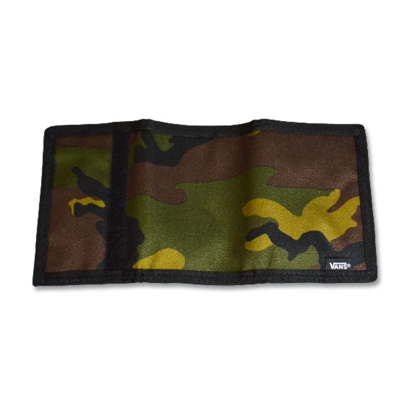 Original Vans Slipped Classic Camo Men's Wallet - VN000C3297I1 uniwersalny pénztárca