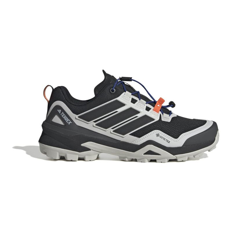 adidas TERREX Skychaser GTX low trekking - cblack/cblack/ zöld utcai cipő