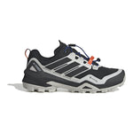 adidas TERREX Skychaser GTX low trekking - cblack/cblack/ zöld utcai cipő