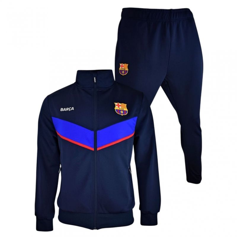 FC Barcelona Men's Tracksuit Chandal Barca Iconic 5002CHIC melegítő