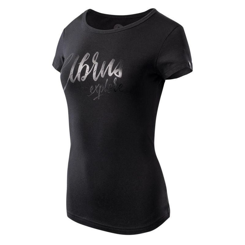 Elbrus T-shirt abrada wo's W fekete póló