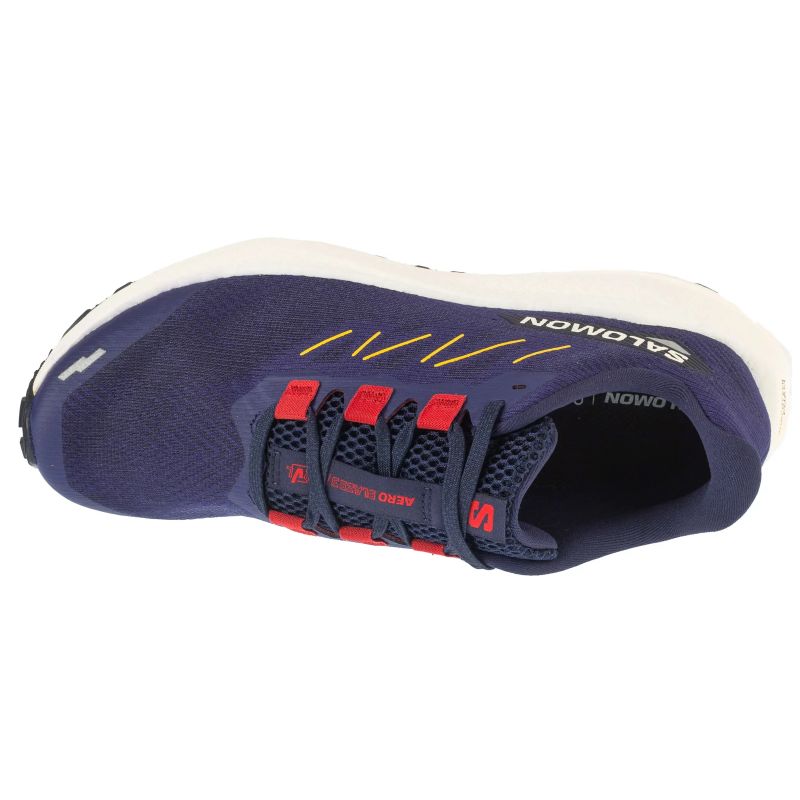 Salomon Aero Blaze 3 Grvl L47915400 Navy Blue sötétkék pulóver