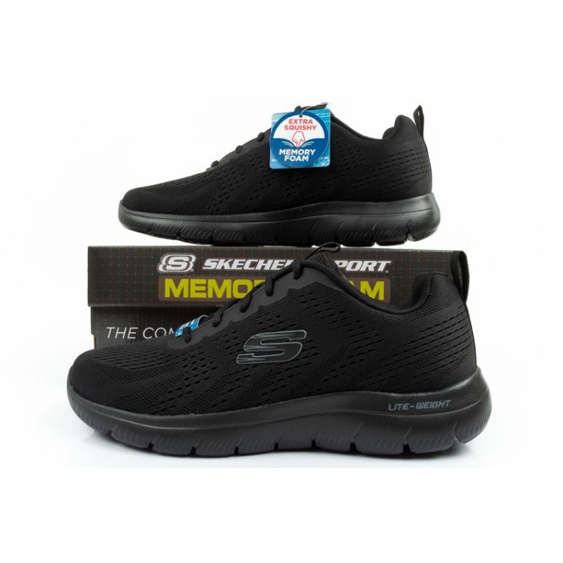 Skechers Summits-Torre M 232395/BBK shoes cipő