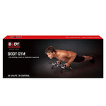 Body Sculpture Body Gym BB 268 Multifunctional Bar fekete edzőfelszerelés BB268
