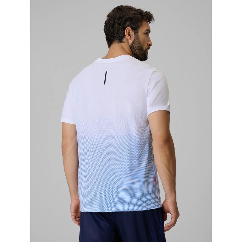 4F Men's regular printed T-shirt póló 4FRSS26TTSHM4040-33A