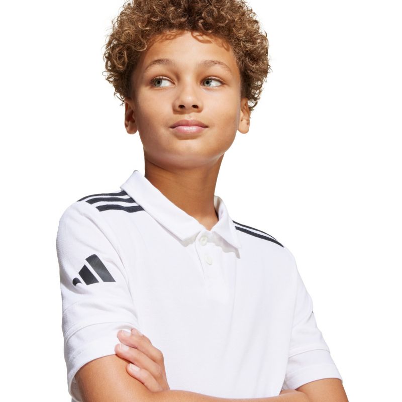 Adidas Squadra 25 Polo Jr JY3414 Galléros póló