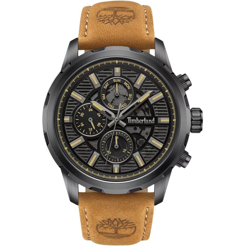 TIMBERLAND Hampton Men's Watch TDWGF0056101 + BOX fekete watches
