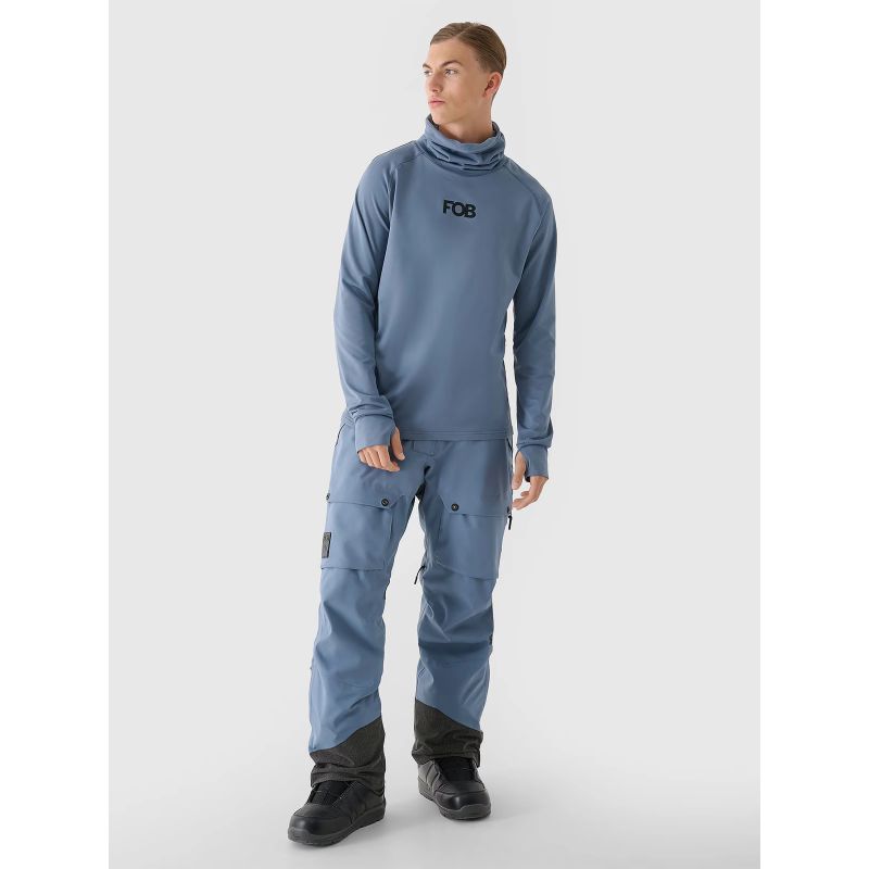 4f Men's brushed thermal underwear (top) 4FWAW24UBRUM080-32S Kiegészítő