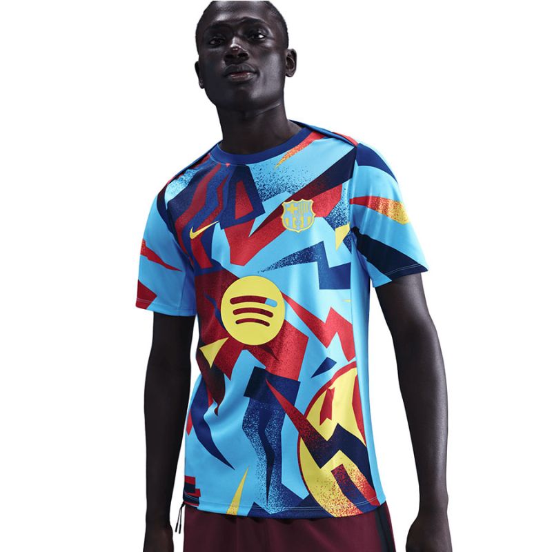 Nike FC Barcelona Academy Pro T-Shirt FZ1338-413 póló