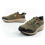 Joma Shock men's trekking shoes, sporty, trail, durable, khaki nadrág