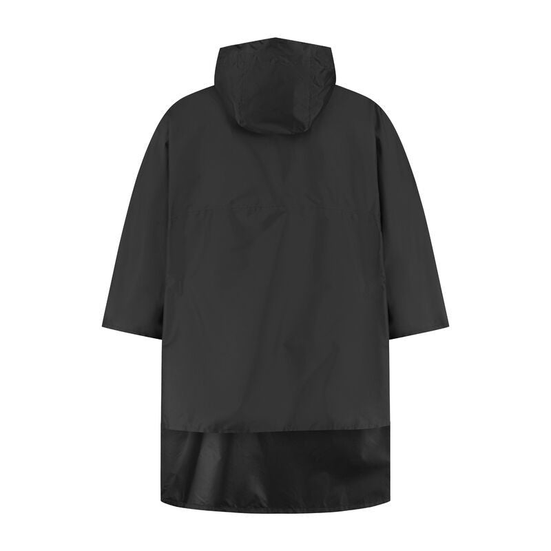 Rogelli Commuter CORE Rain Poncho, black fekete kerékpáros ruha SIRO4120002.000