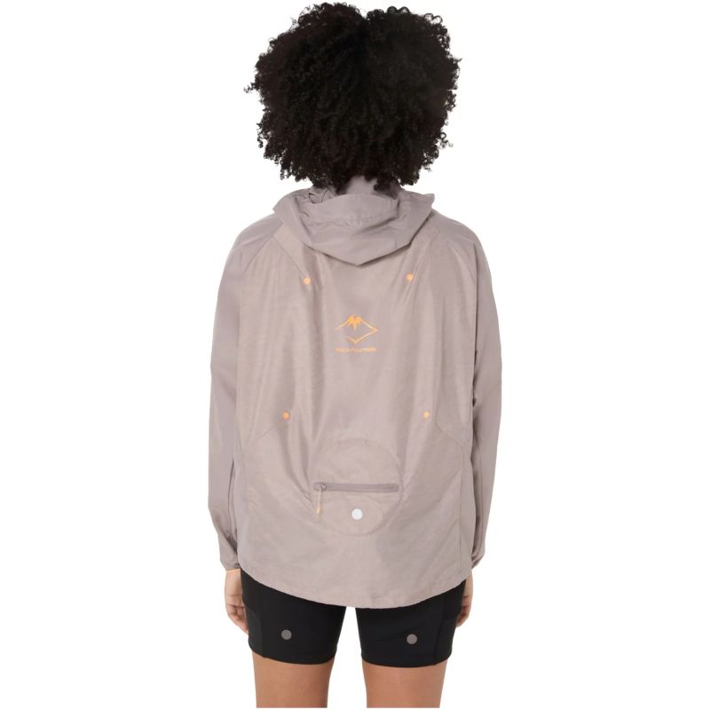 Asics Fujitrail Packable Windbreaker 2012D313-020 Gray L Kiegészítő