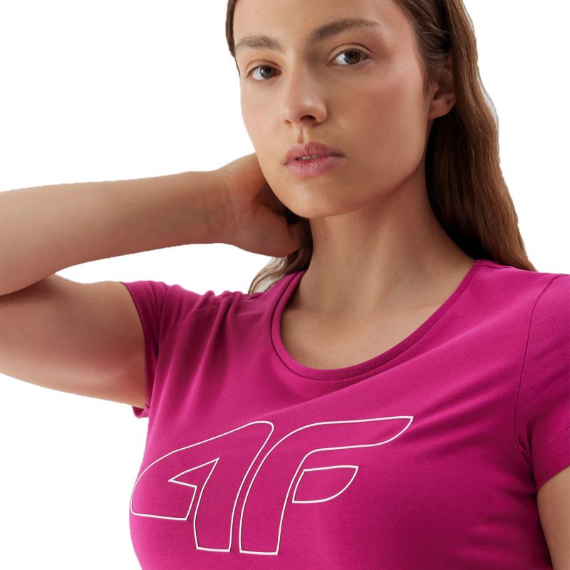 T-shirt W 4faw23ttshf0907 53s