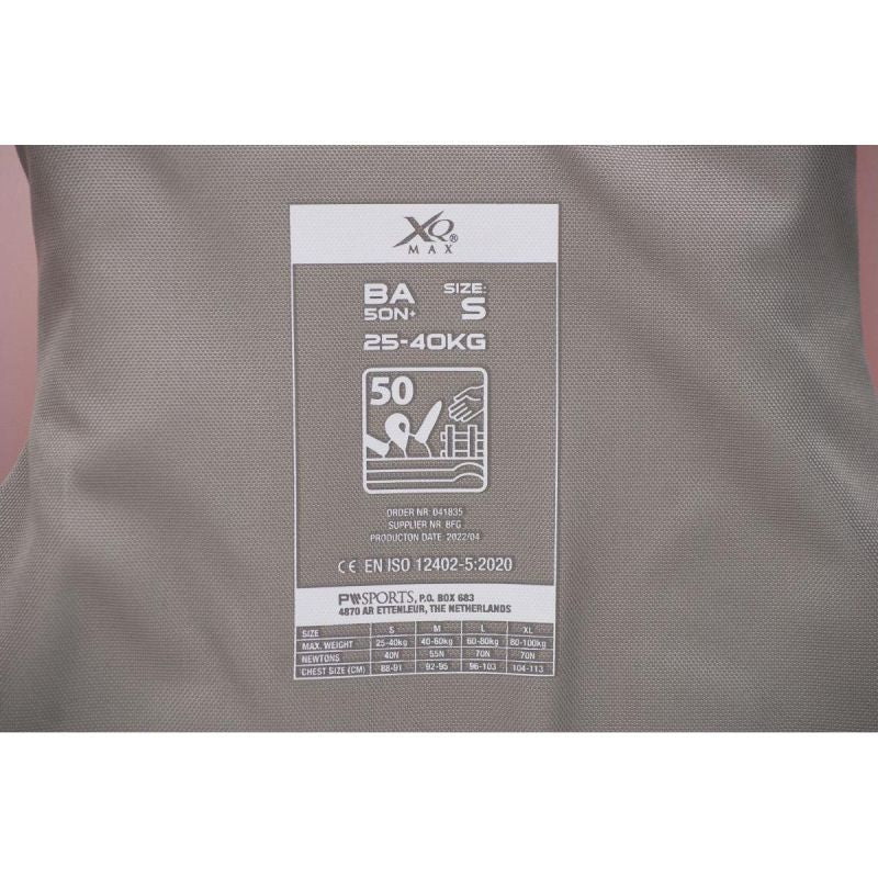 XQMAX Oxford Rs Kayaking Football Vest fekete mellény GSP-7084934