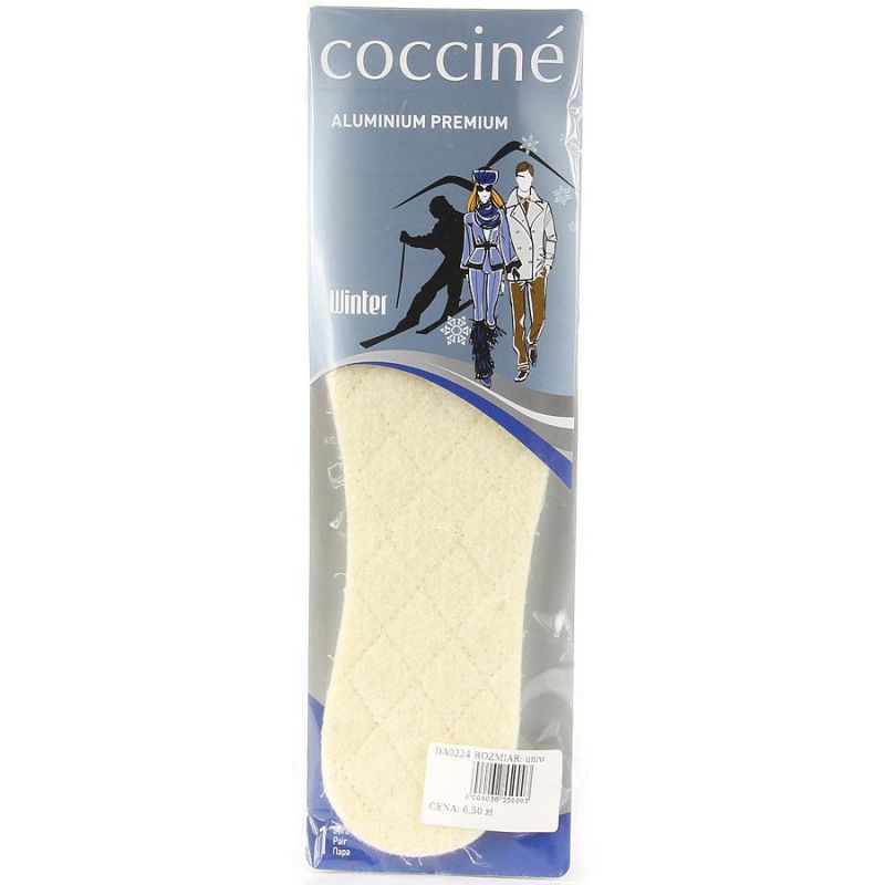 Inny Coccine winter aluminum shoe inserts DA0224 Kötött sapka